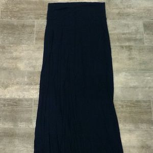Rue21 Small Navy Maxi Skirt